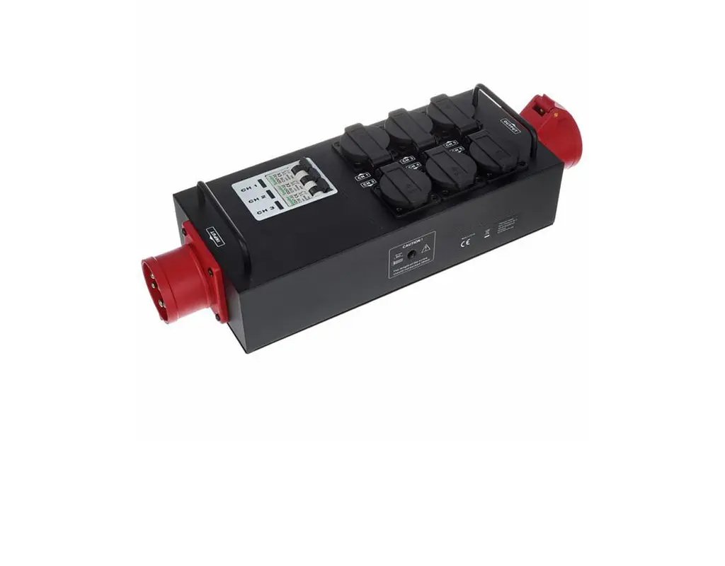 BOITIER 32A TETRA CT1 - 6 x PC16 & 32A