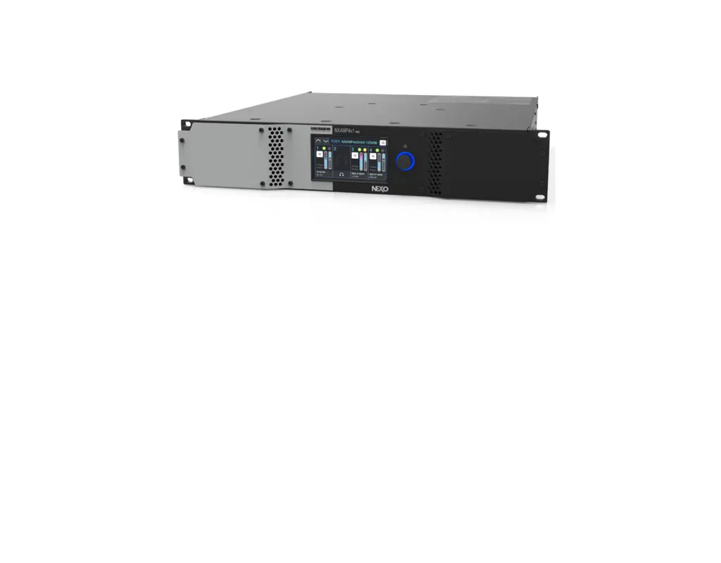 NEXO - NXAMP 4X1