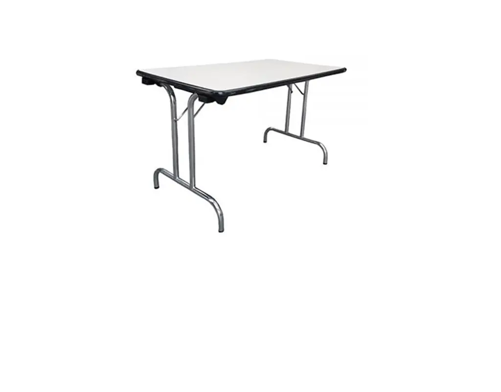 TABLE PLIANTE DE RECEPTION - 140 x 80 cm