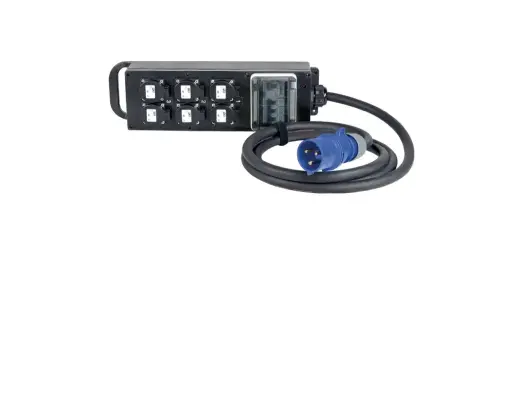 [ELCOE002] BOITIER 32A MONO CM1 - 3 x PC16