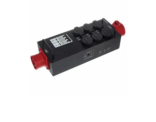 [ELCOE005] BOITIER 32A TETRA CT1 - 6 x PC16 & 32A